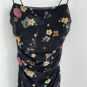 Sunday Best Bodycon Ruched Midi Dress